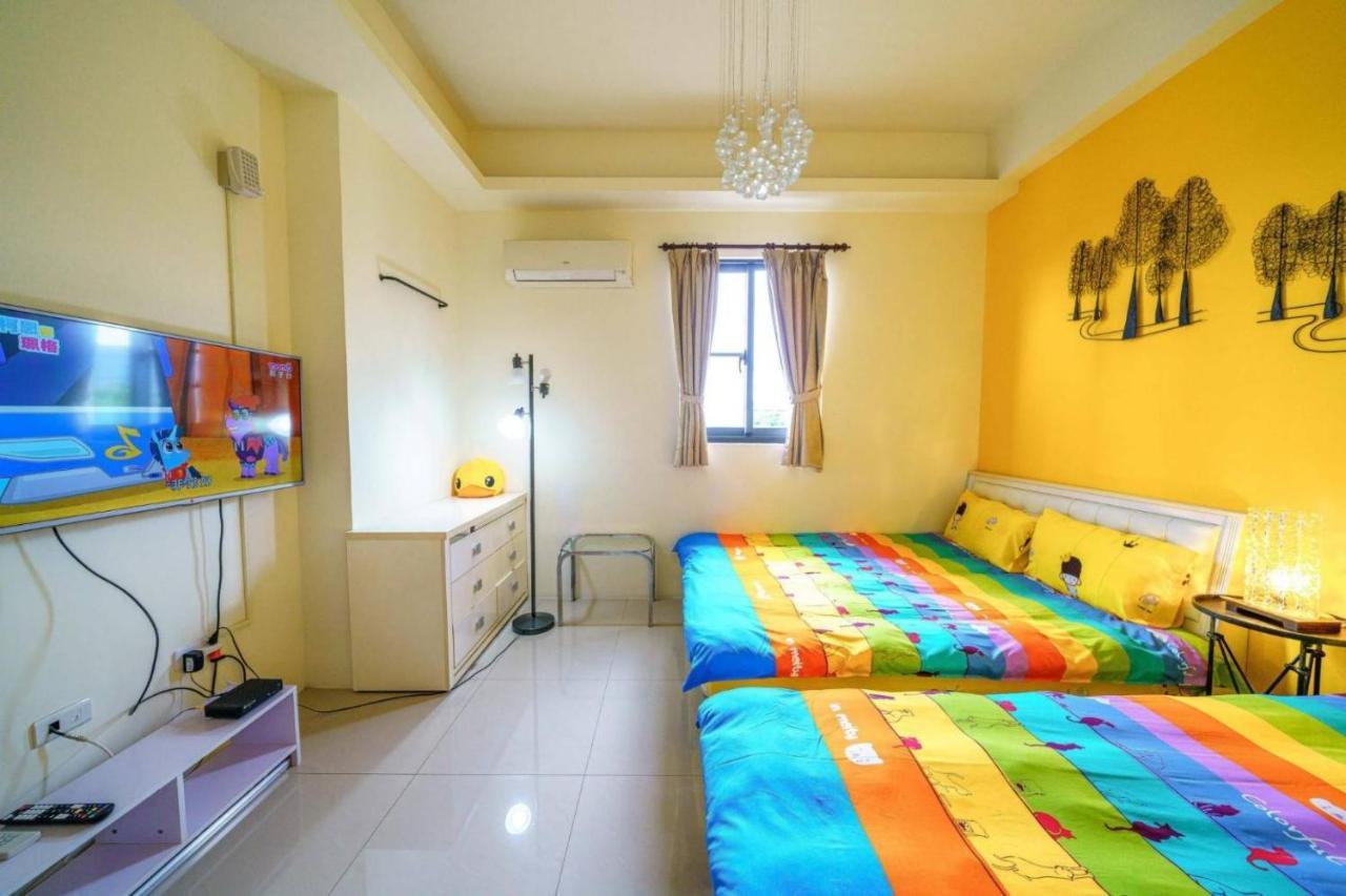 Qingyun Homestay Toucheng Exterior photo